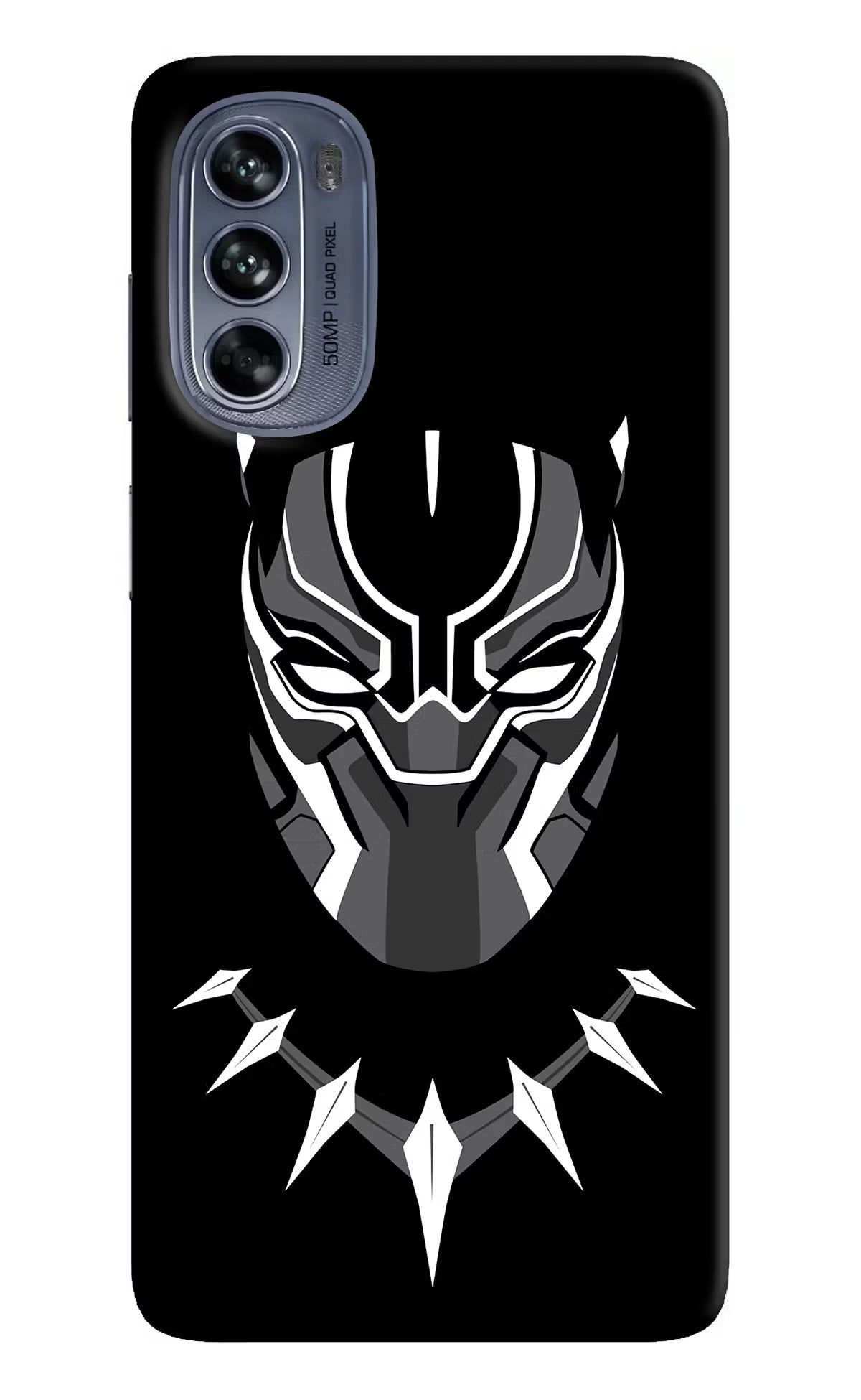 Black Panther Moto G62 5G Hard Case Back Cover by Casekaro