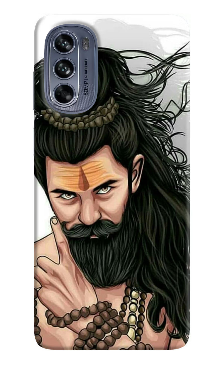 Mahadev Moto G62 5G Back Cover, Hard case