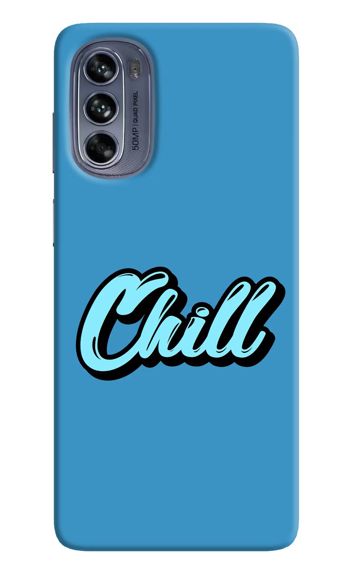 Chill Moto G62 5G Hard Case Back Cover by Casekaro