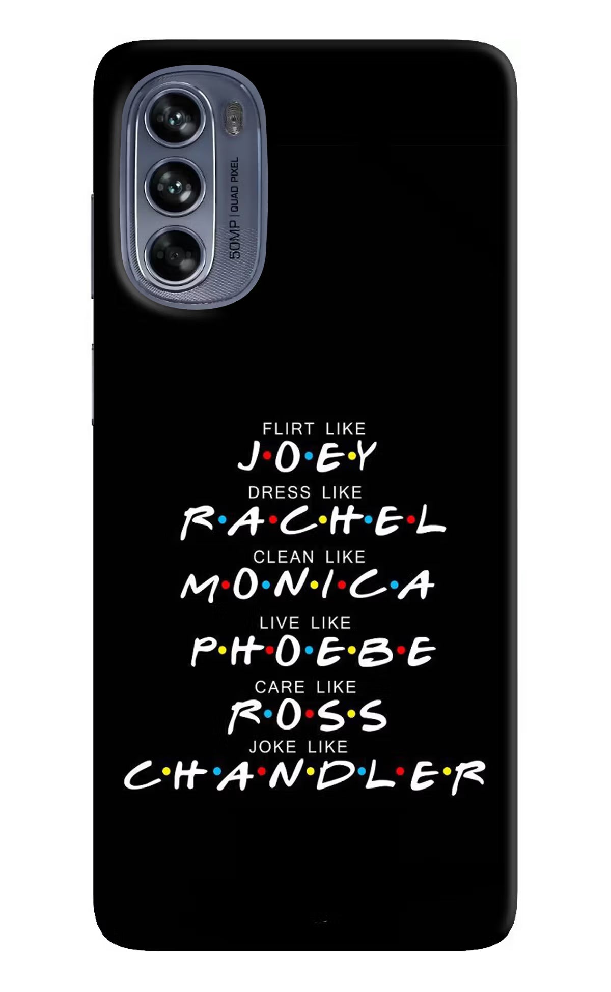 FRIENDS Character Moto G62 5G Hard Case Back Cover by Casekaro