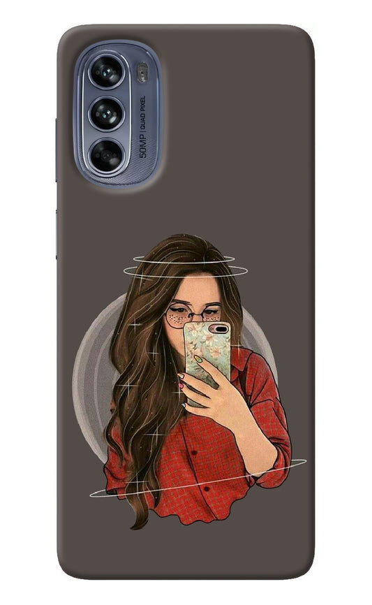 Selfie Queen Moto G62 5G Back Cover