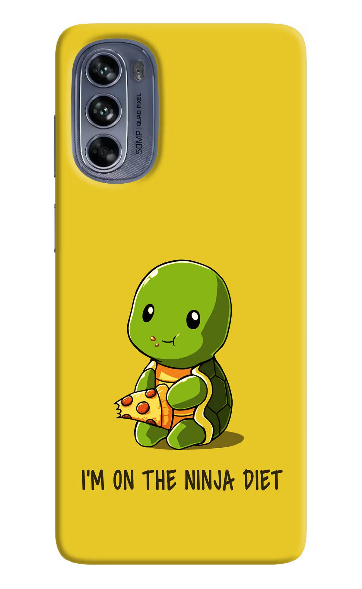 I'm on Ninja Diet Moto G62 5G Hard Case Back Cover by Casekaro