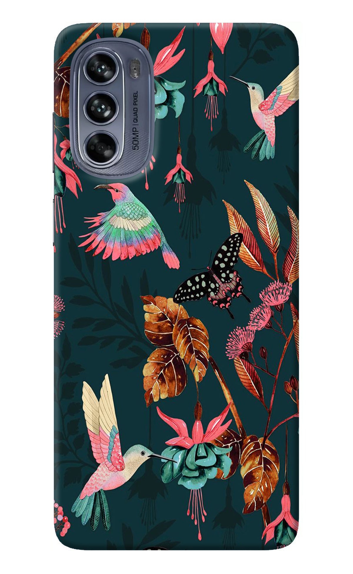 Birds Moto G62 5G Back Cover