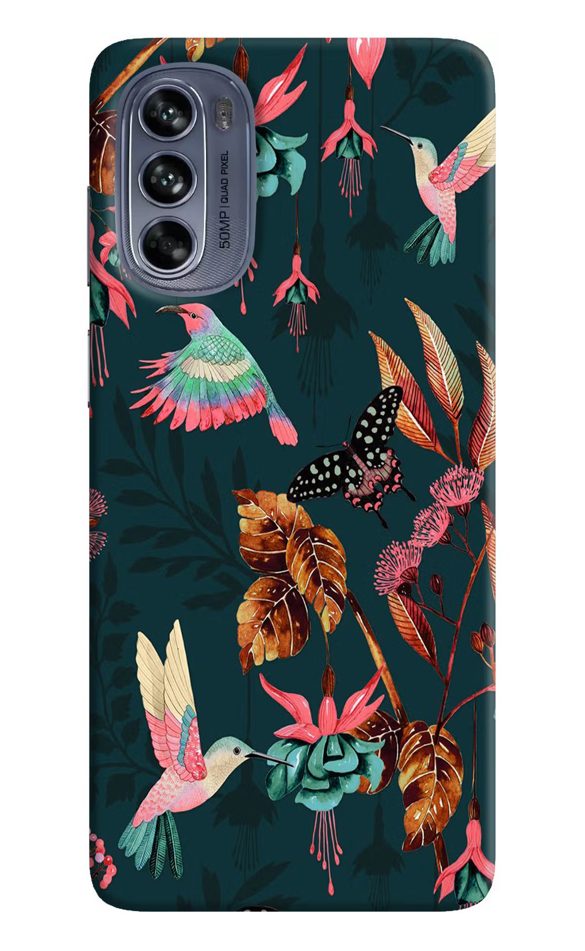 Birds Moto G62 5G Hard Case Back Cover by Casekaro