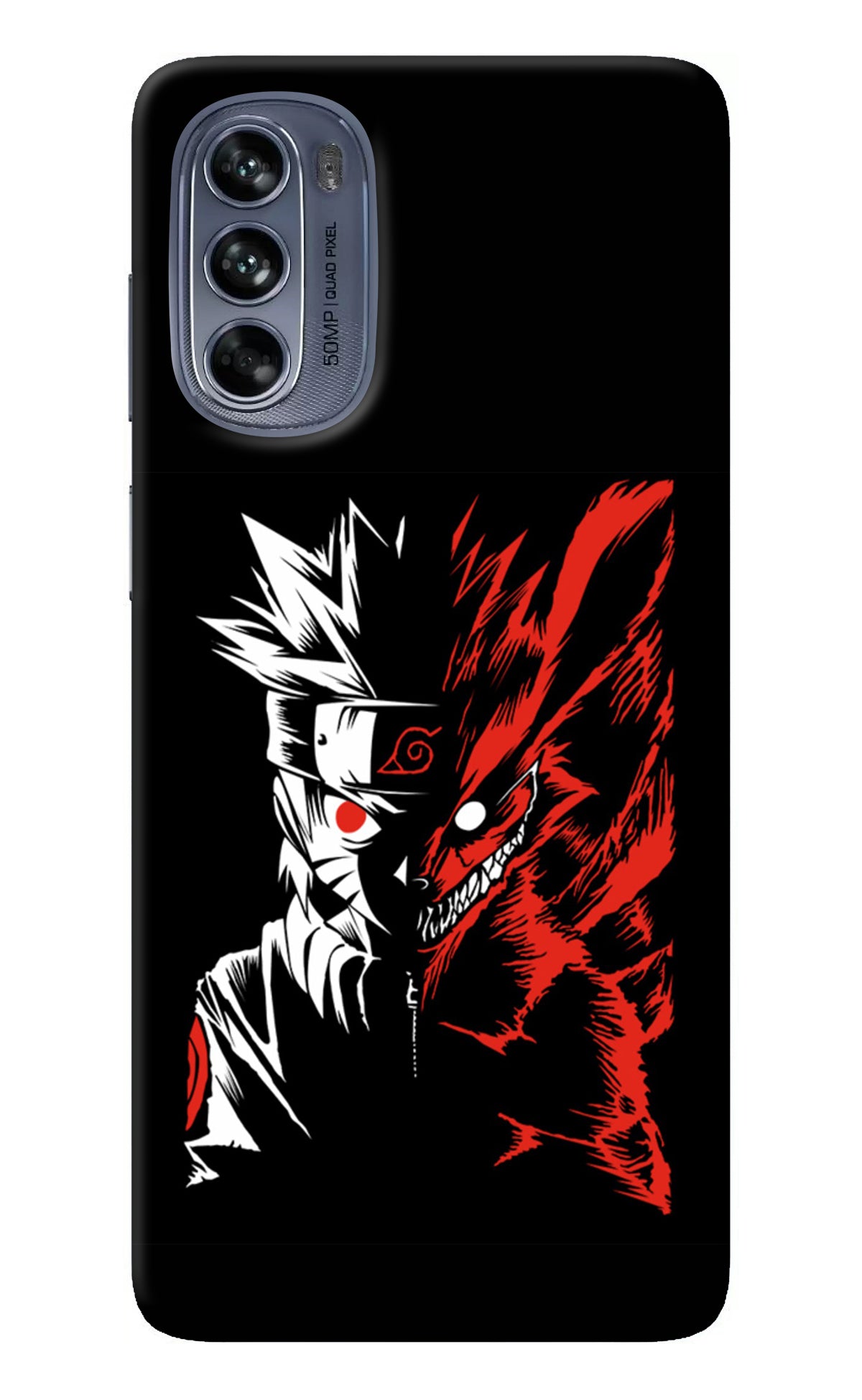 Naruto Two Face Moto G62 5G Back Cover