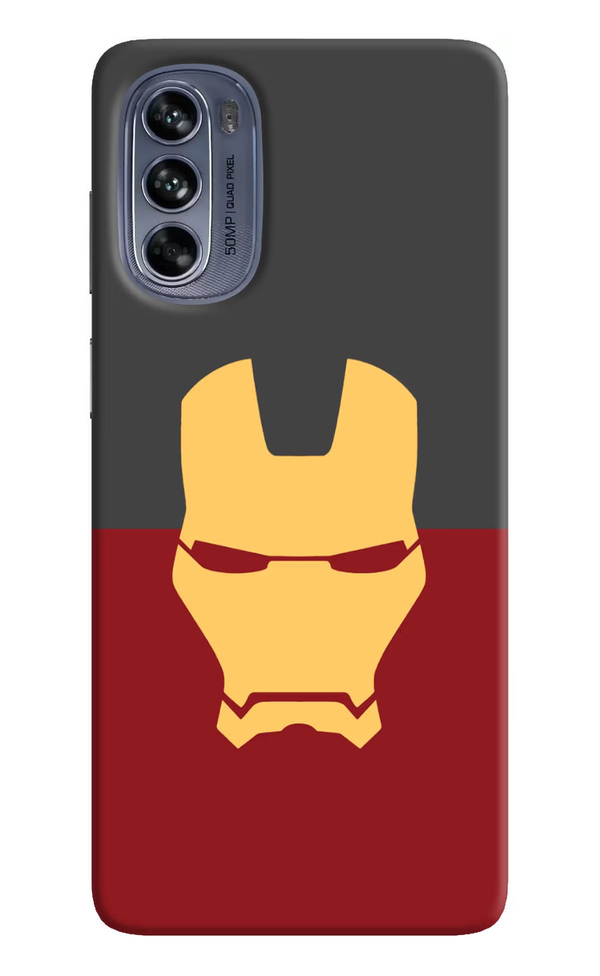 Ironman Moto G62 5G Hard Case Back Cover by Casekaro
