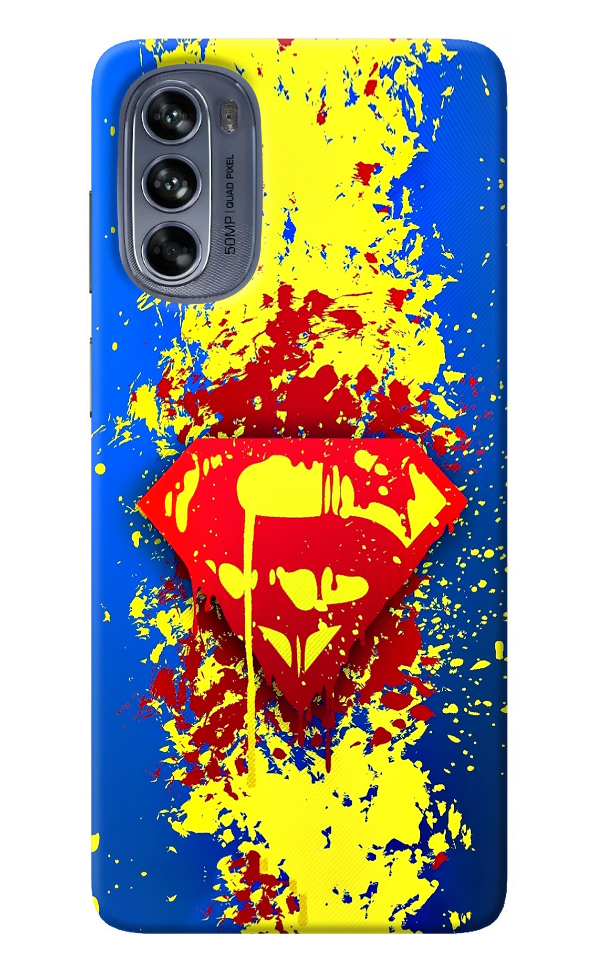 Superman logo Moto G62 5G Back Cover