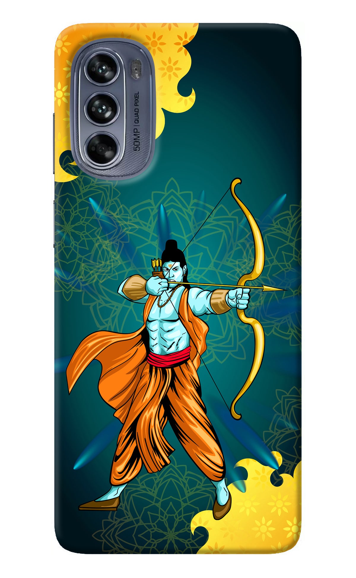 Lord Ram - 6 Moto G62 5G Back Cover