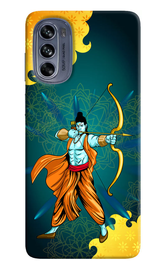 Lord Ram - 6 Moto G62 5G Hard Case Back Cover by Casekaro