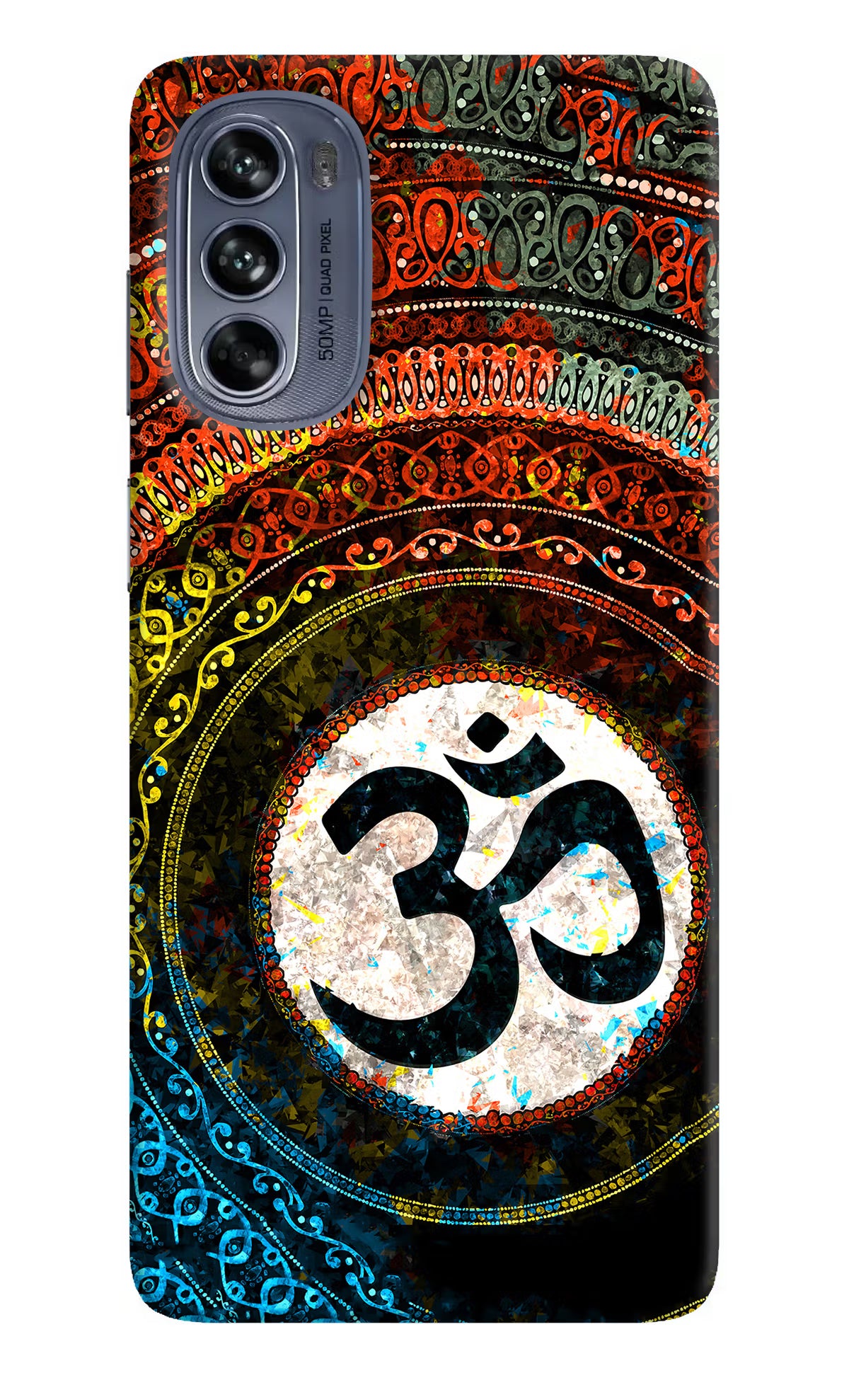 Om Cultural Moto G62 5G Hard Case Back Cover by Casekaro