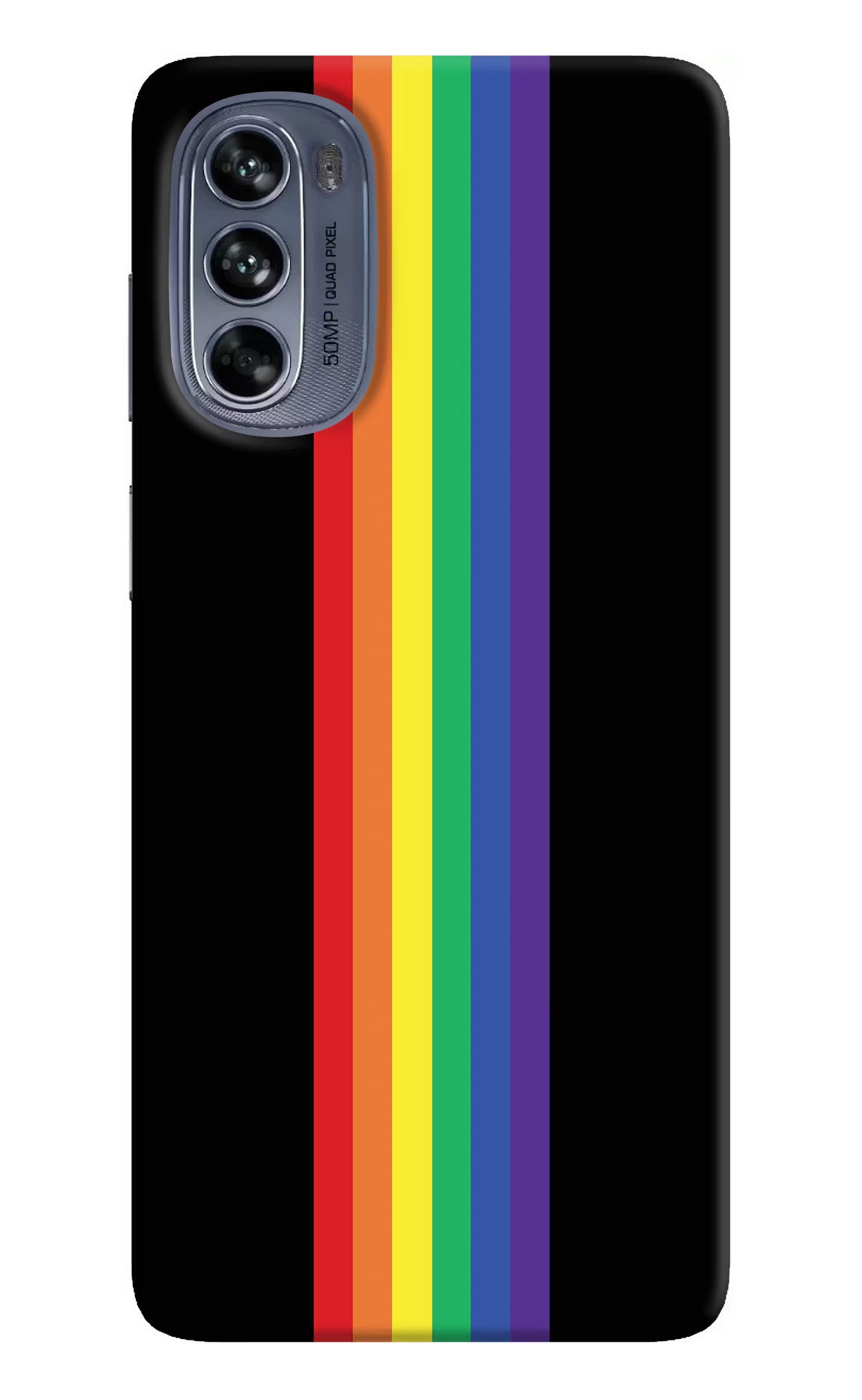 Pride Moto G62 5G Hard Case Back Cover by Casekaro