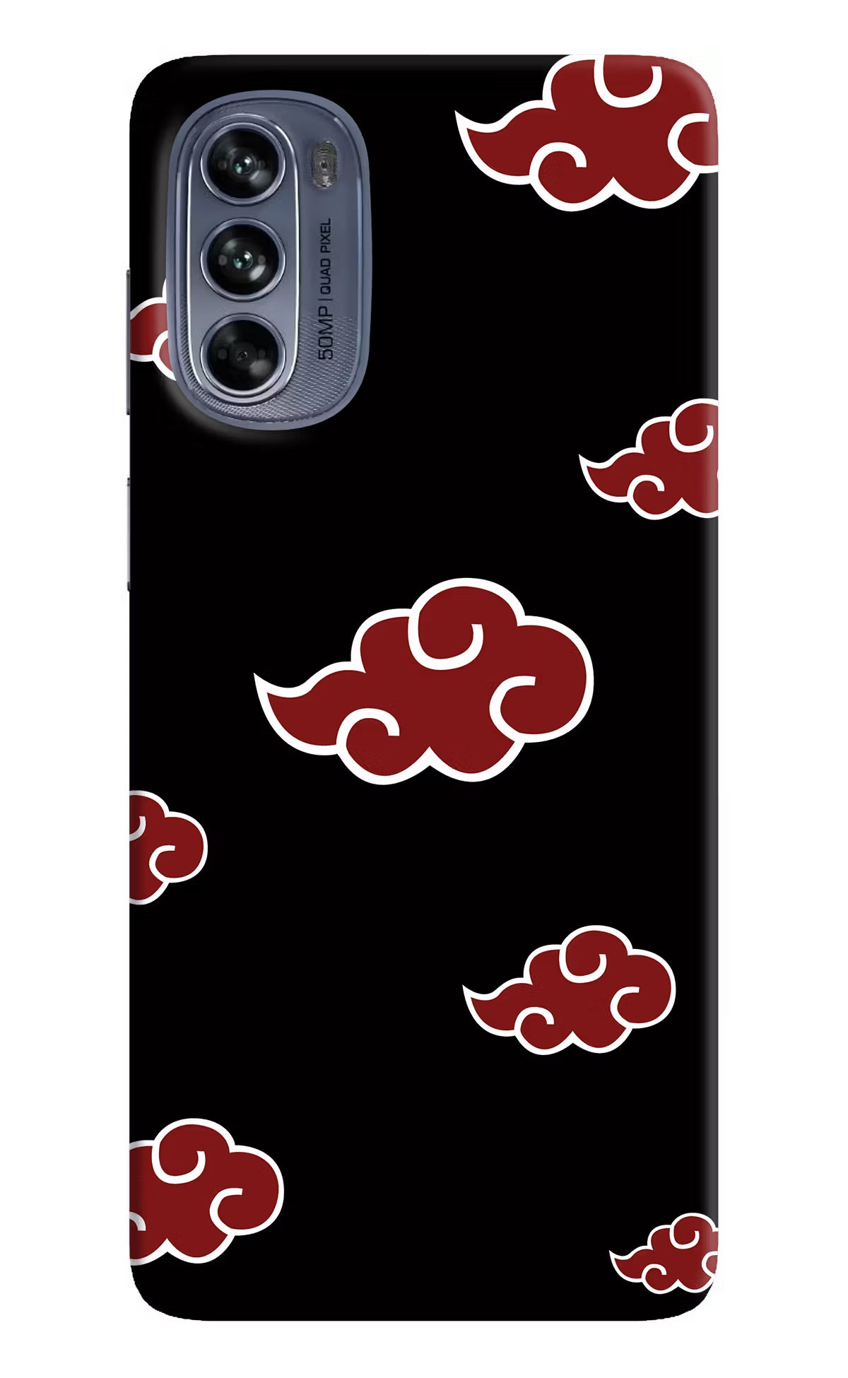 Akatsuki Moto G62 5G Hard Case Back Cover by Casekaro