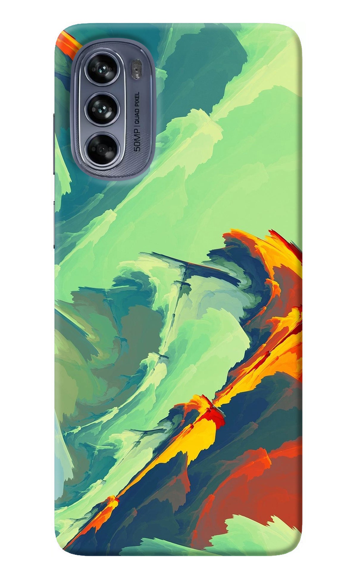 Paint Art Moto G62 5G Back Cover