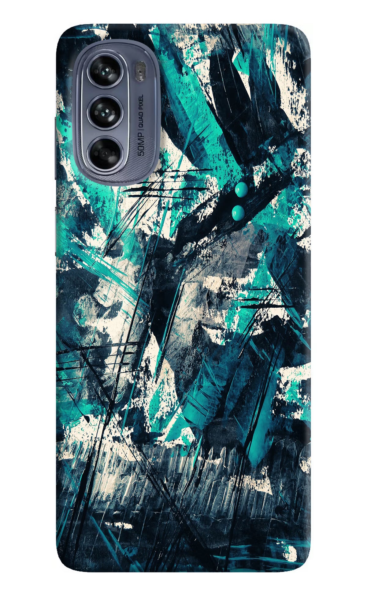 Artwork Moto G62 5G Hard Case Back Cover by Casekaro