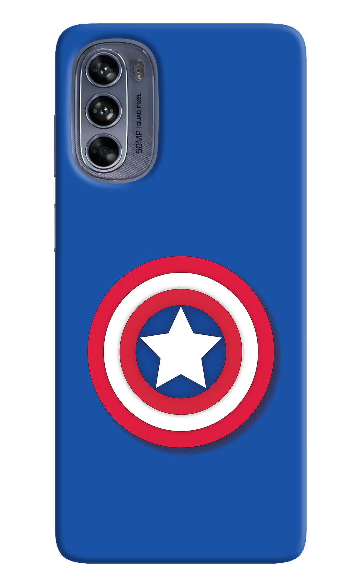 Shield Moto G62 5G Hard Case Back Cover by Casekaro
