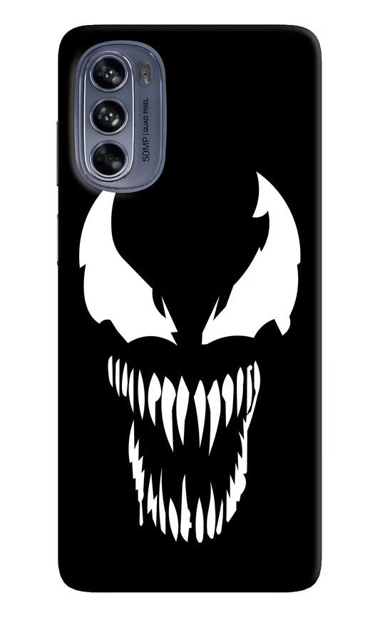 Venom Moto G62 5G Hard Case Back Cover by Casekaro