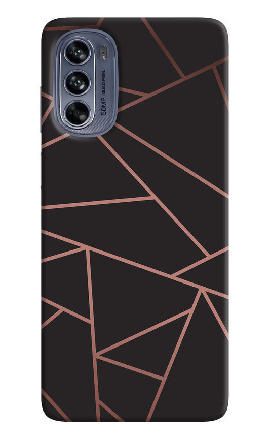 Geometric Pattern Moto G62 5G Hard Case Back Cover by Casekaro