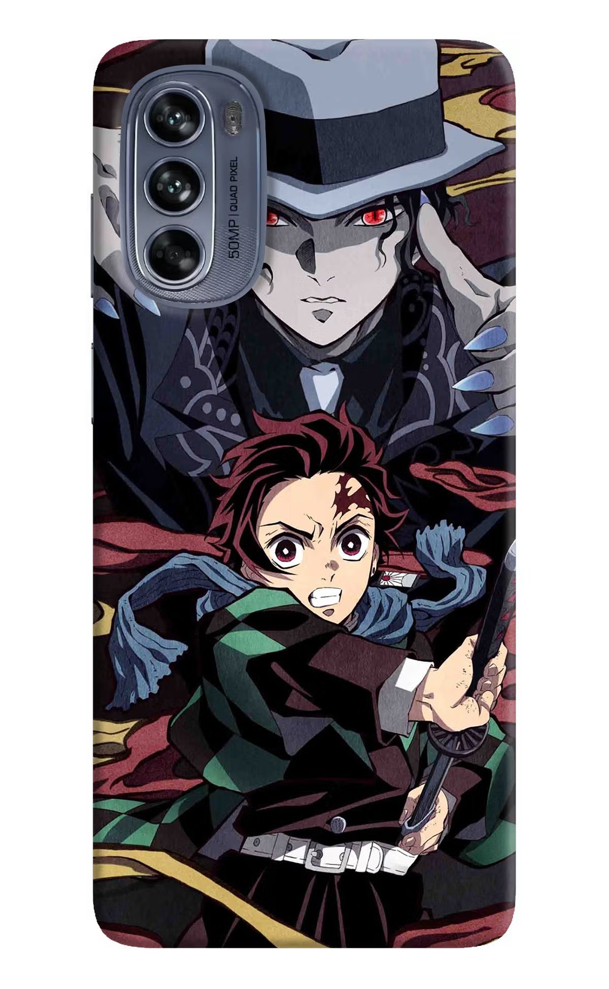 Demon Slayer Moto G62 5G Hard Case Back Cover by Casekaro