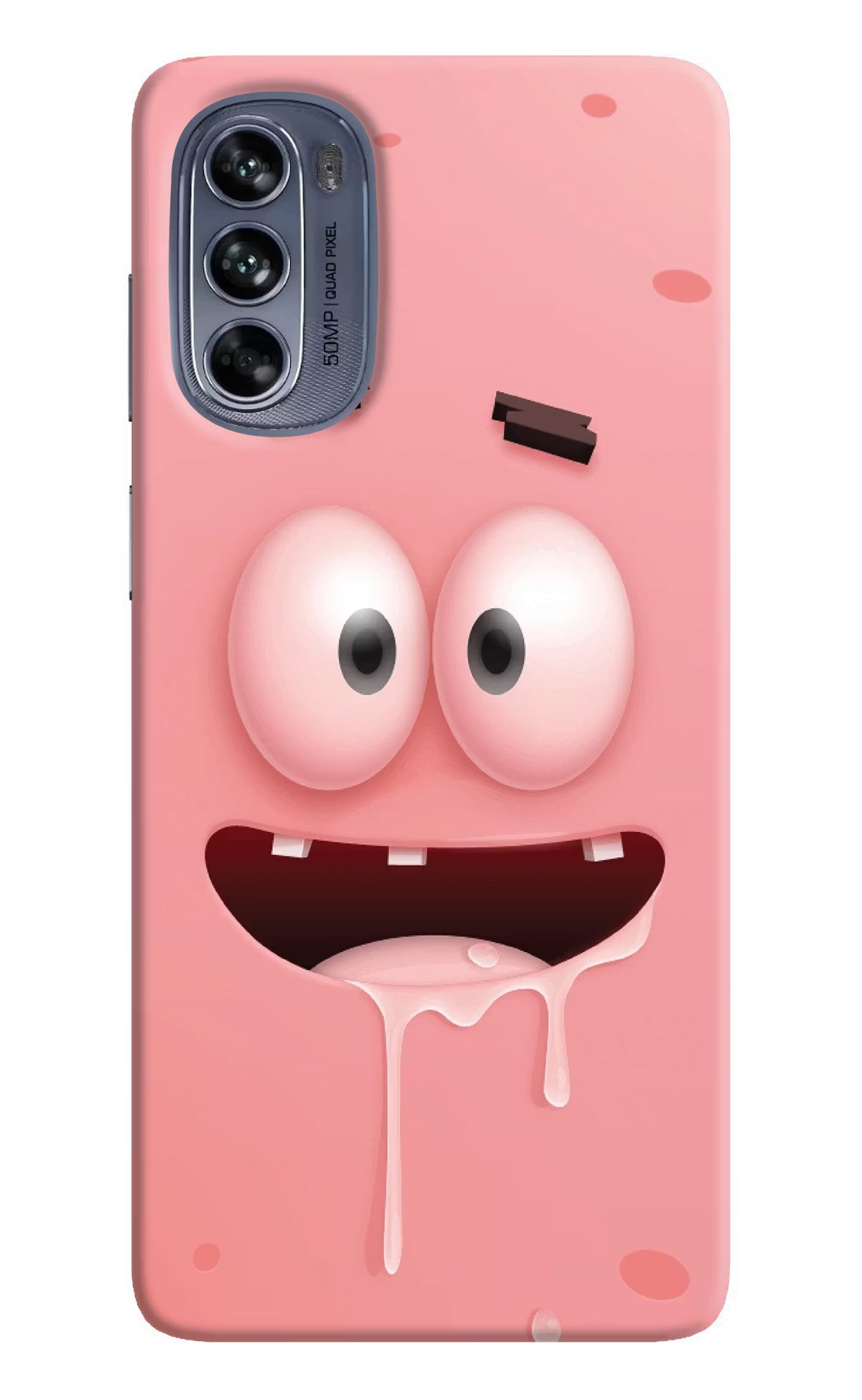 Sponge 2 Moto G62 5G Hard Case Back Cover by Casekaro