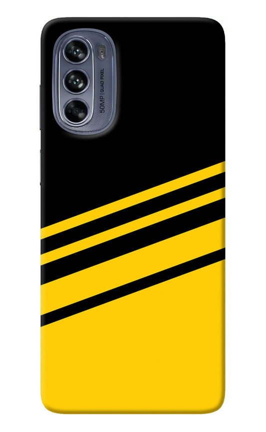 Yellow Shades Moto G62 5G Back Cover