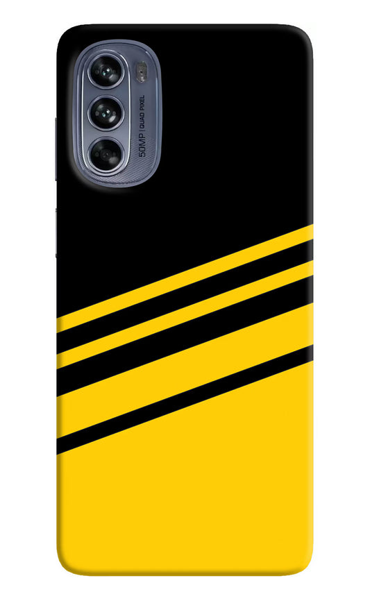 Yellow Shades Moto G62 5G Hard Case Back Cover by Casekaro