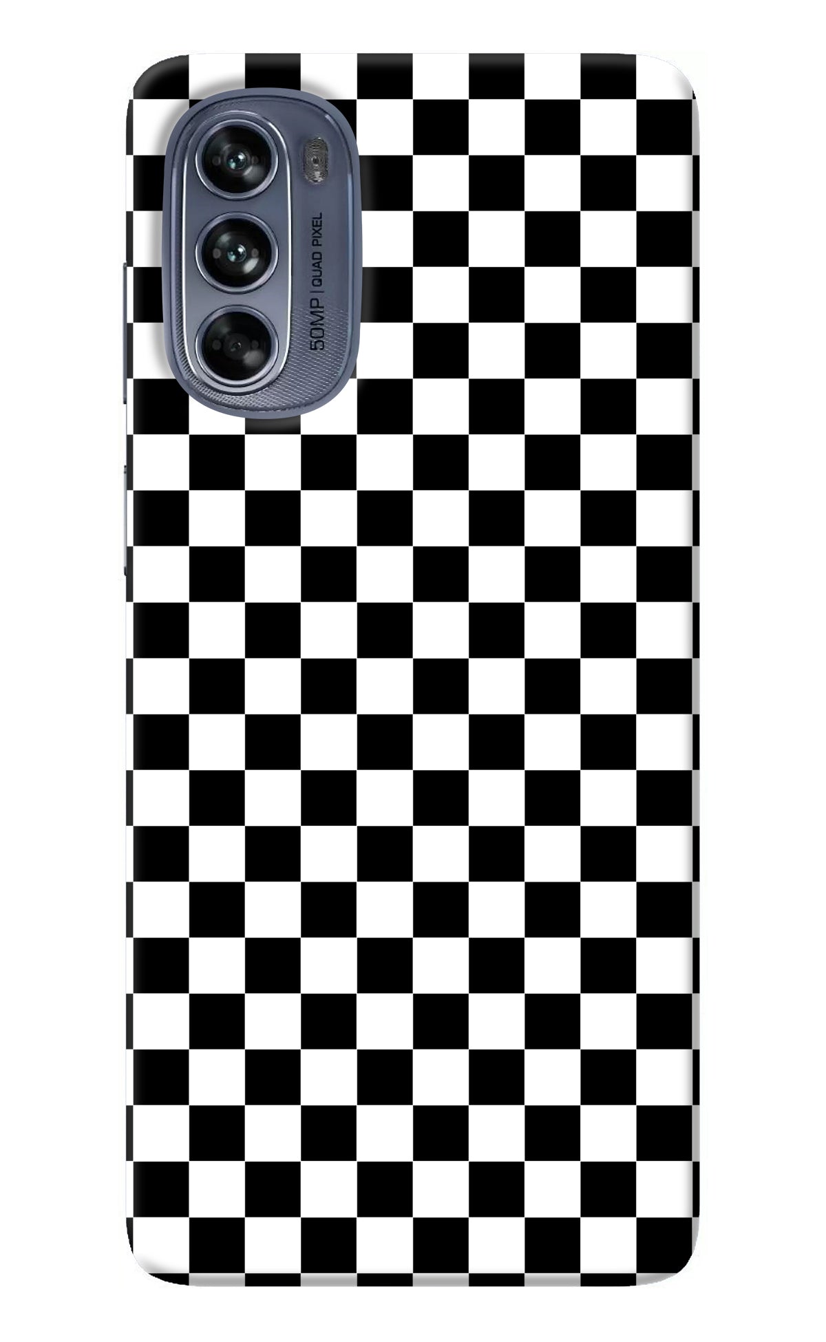 Chess Board Moto G62 5G Back Cover