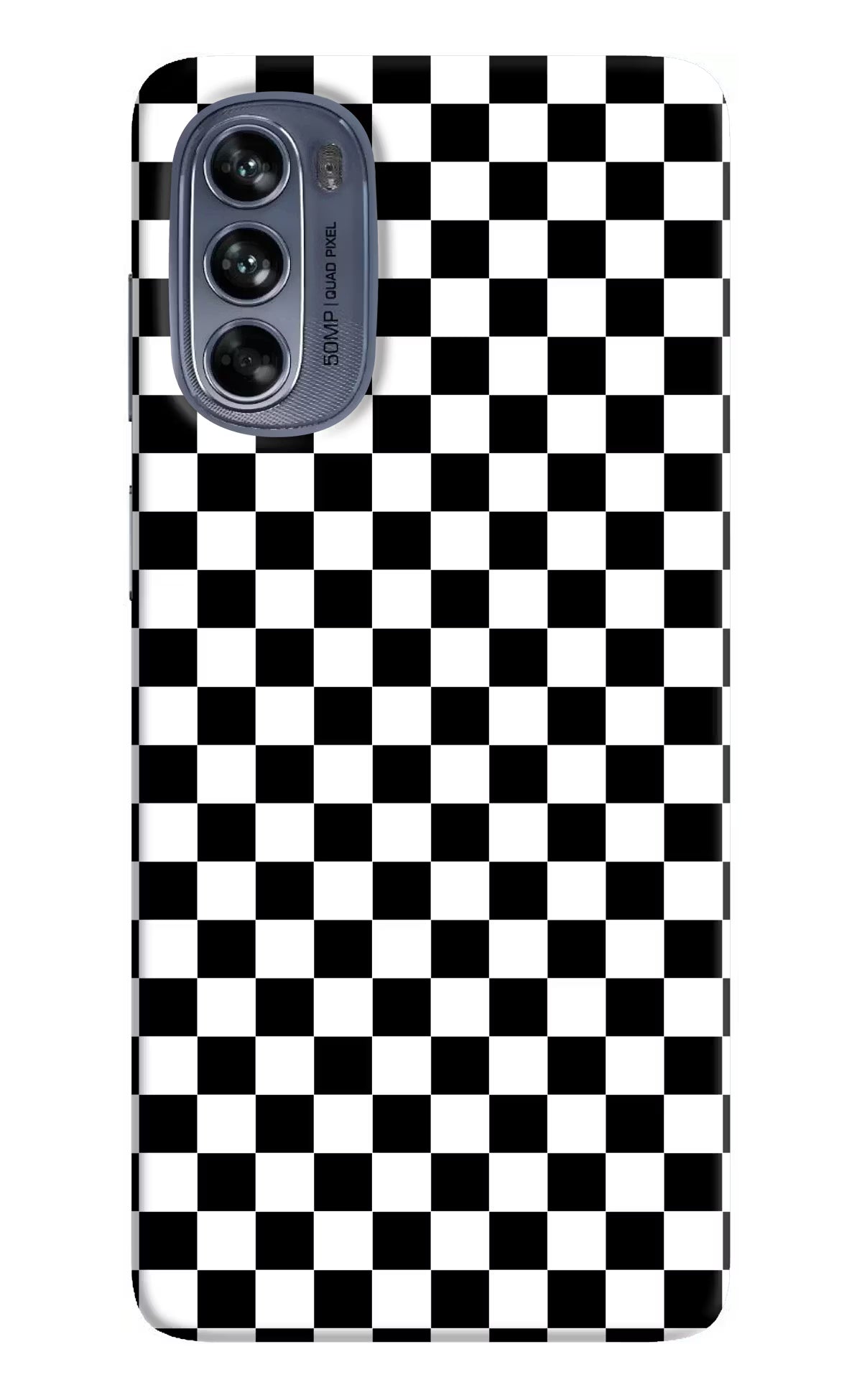 Chess Board Moto G62 5G Hard Case Back Cover by Casekaro