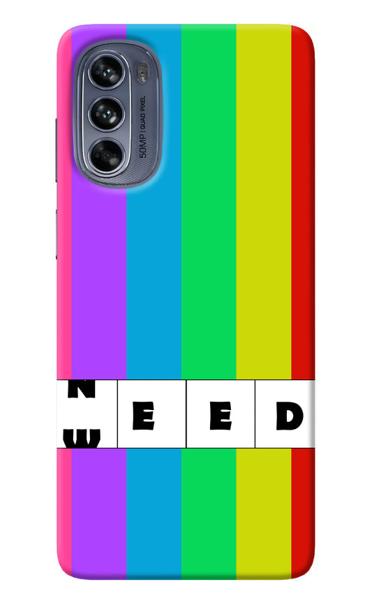Need Weed Moto G62 5G Back Cover