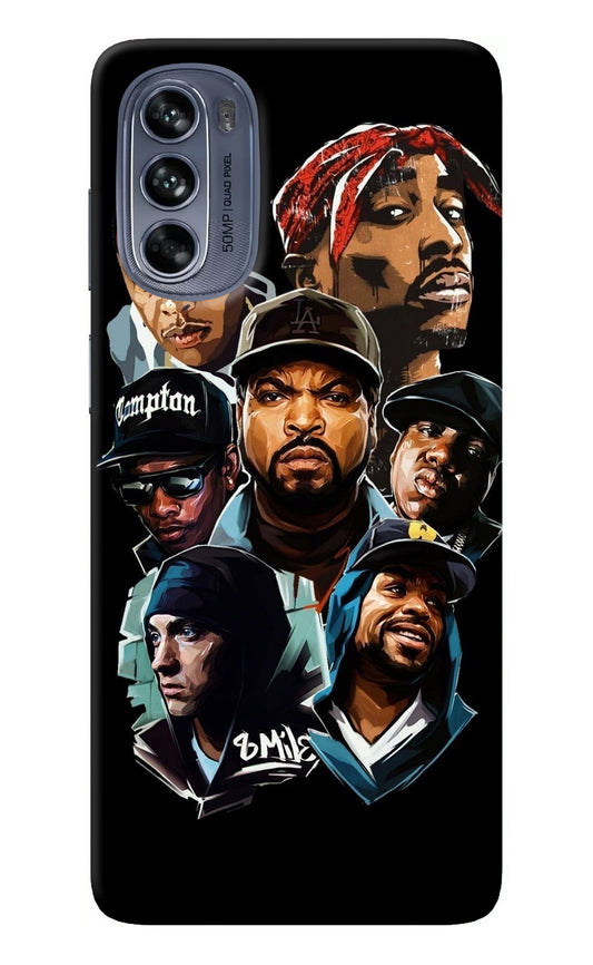 Rappers Moto G62 5G Back Cover