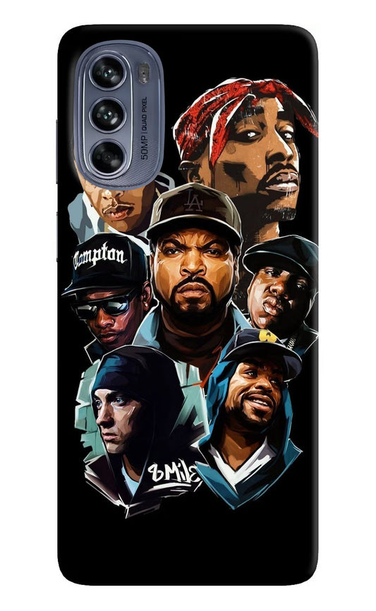 Rappers Moto G62 5G Hard Case Back Cover by Casekaro