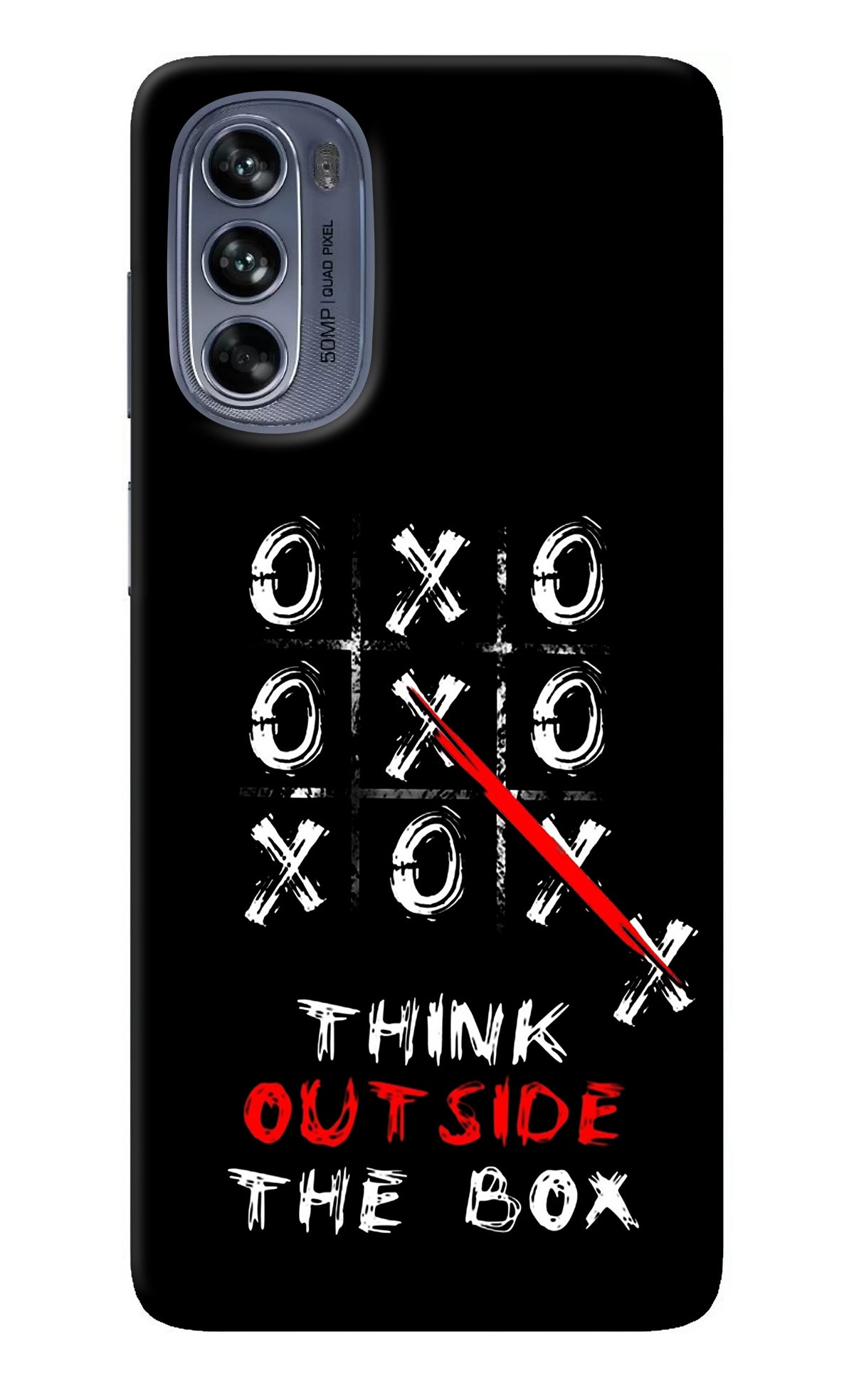 Think out of the BOX Moto G62 5G Back Cover