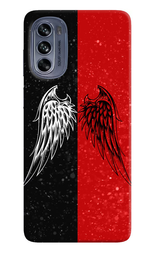 Wings Moto G62 5G Hard Case Back Cover by Casekaro