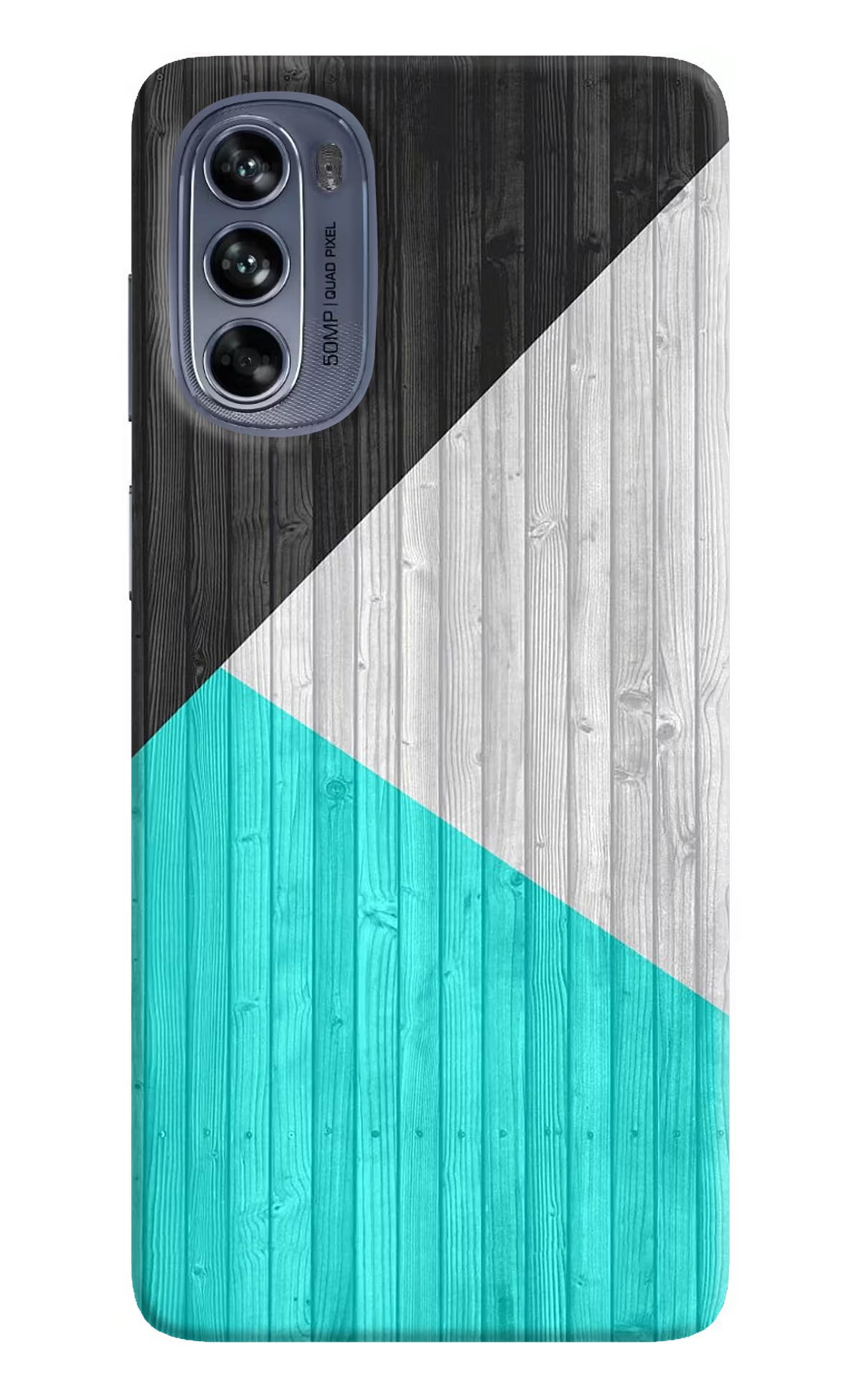 Wooden Abstract Moto G62 5G Hard Case Back Cover by Casekaro