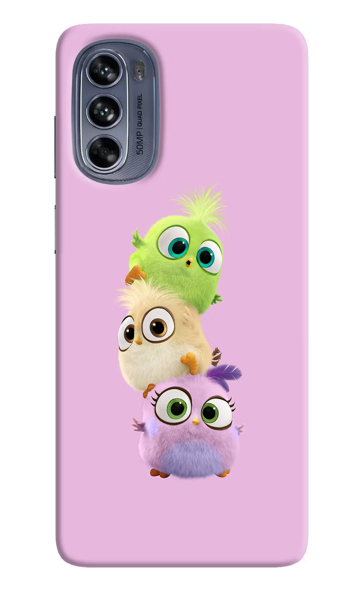 Cute Little Birds Moto G62 5G Hard Case Back Cover by Casekaro