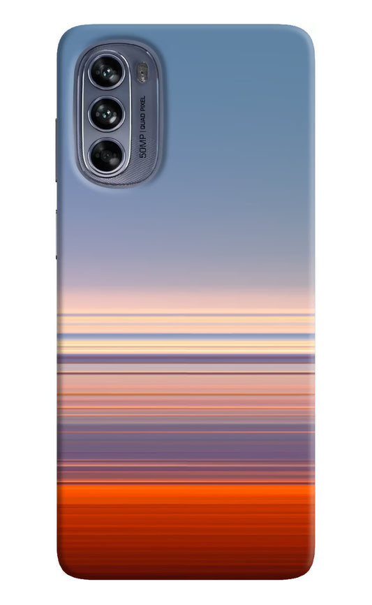Morning Colors Moto G62 5G Hard Case Back Cover by Casekaro