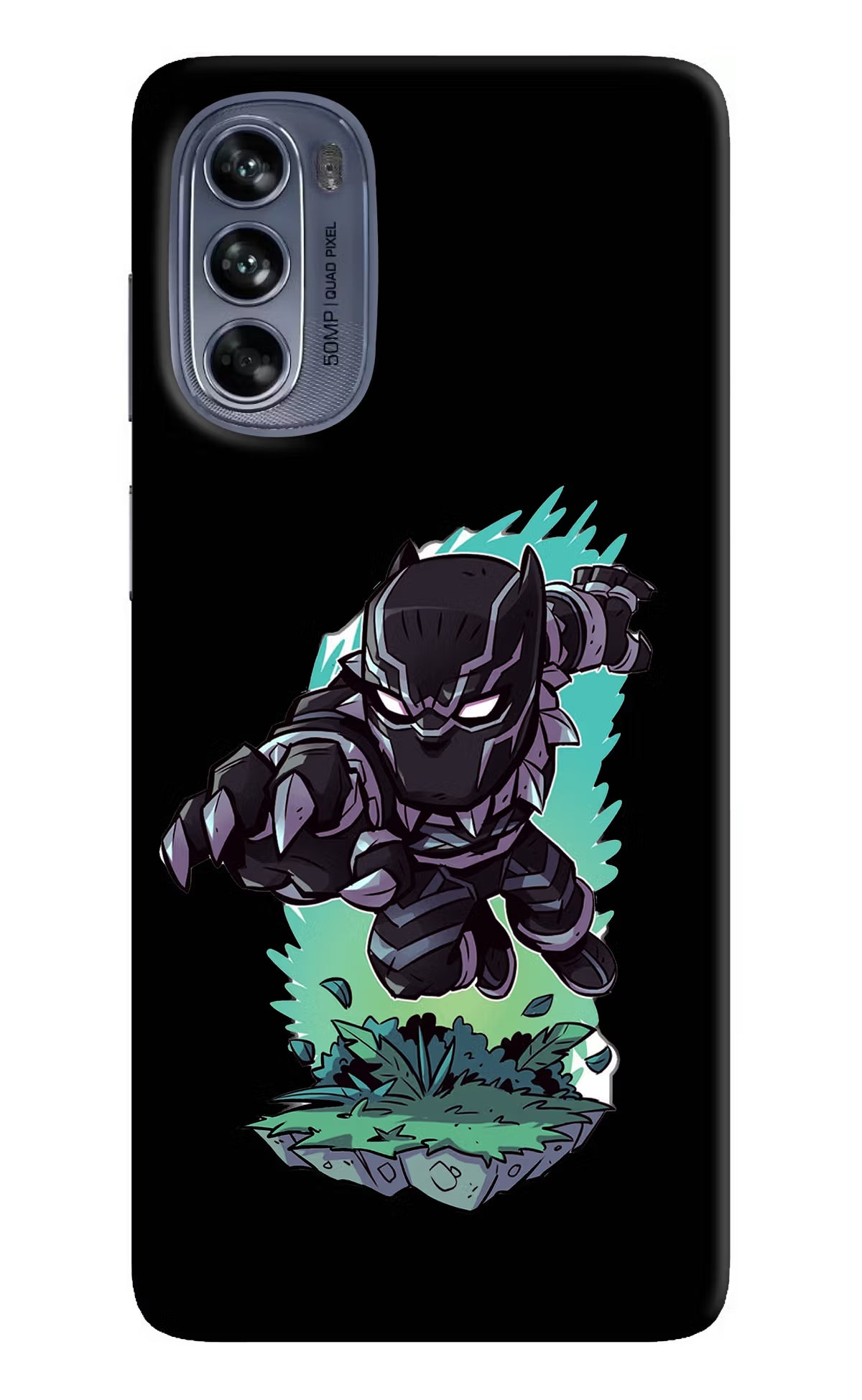 Black Panther Moto G62 5G Hard Case Back Cover by Casekaro