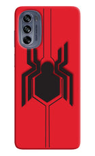 Spider Moto G62 5G Hard Case Back Cover by Casekaro