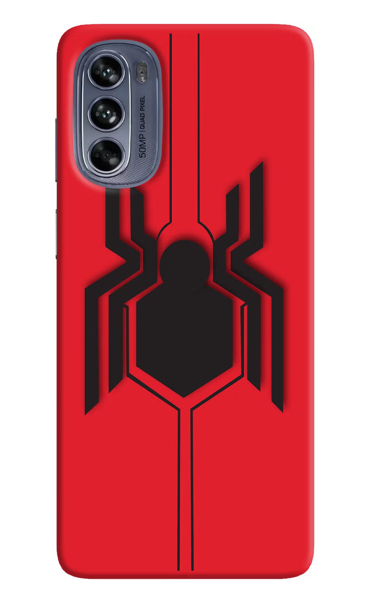 Spider Moto G62 5G Hard Case Back Cover by Casekaro