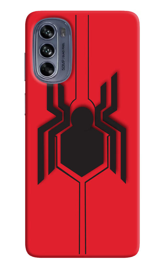 Spider Moto G62 5G Hard Case Back Cover by Casekaro