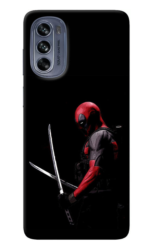 Deadpool Moto G62 5G Back Cover