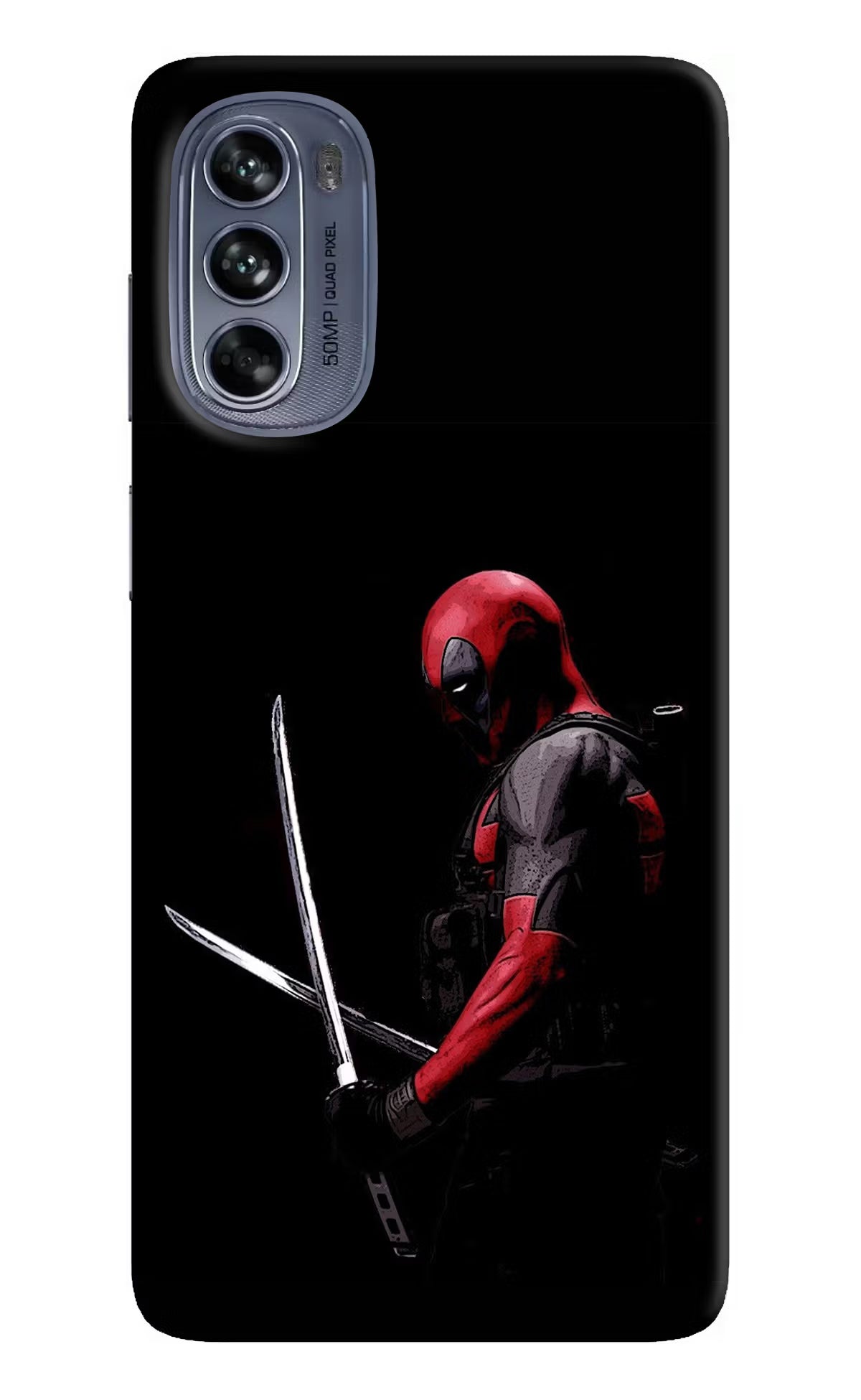 Deadpool Moto G62 5G Hard Case Back Cover by Casekaro