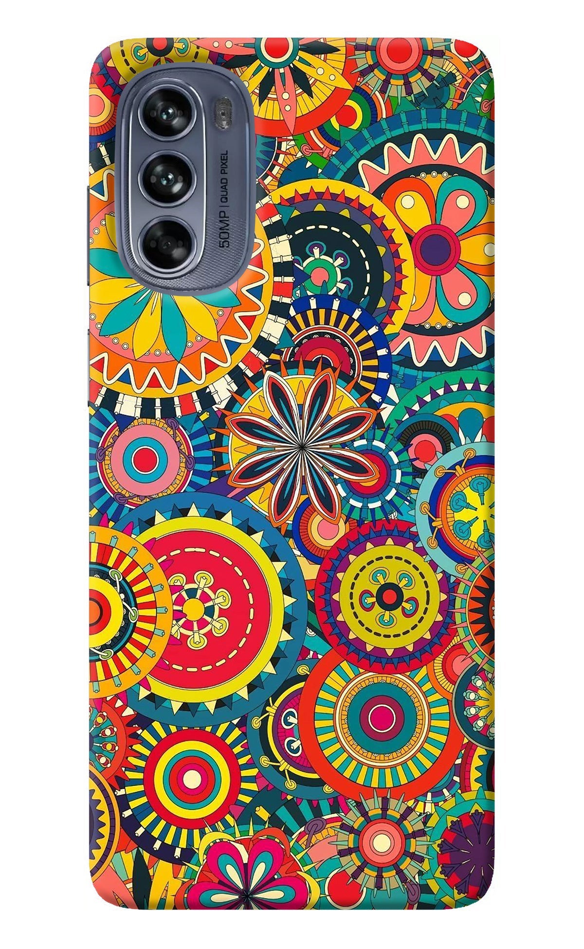 Gol Gol Art Moto G62 5G Back Cover