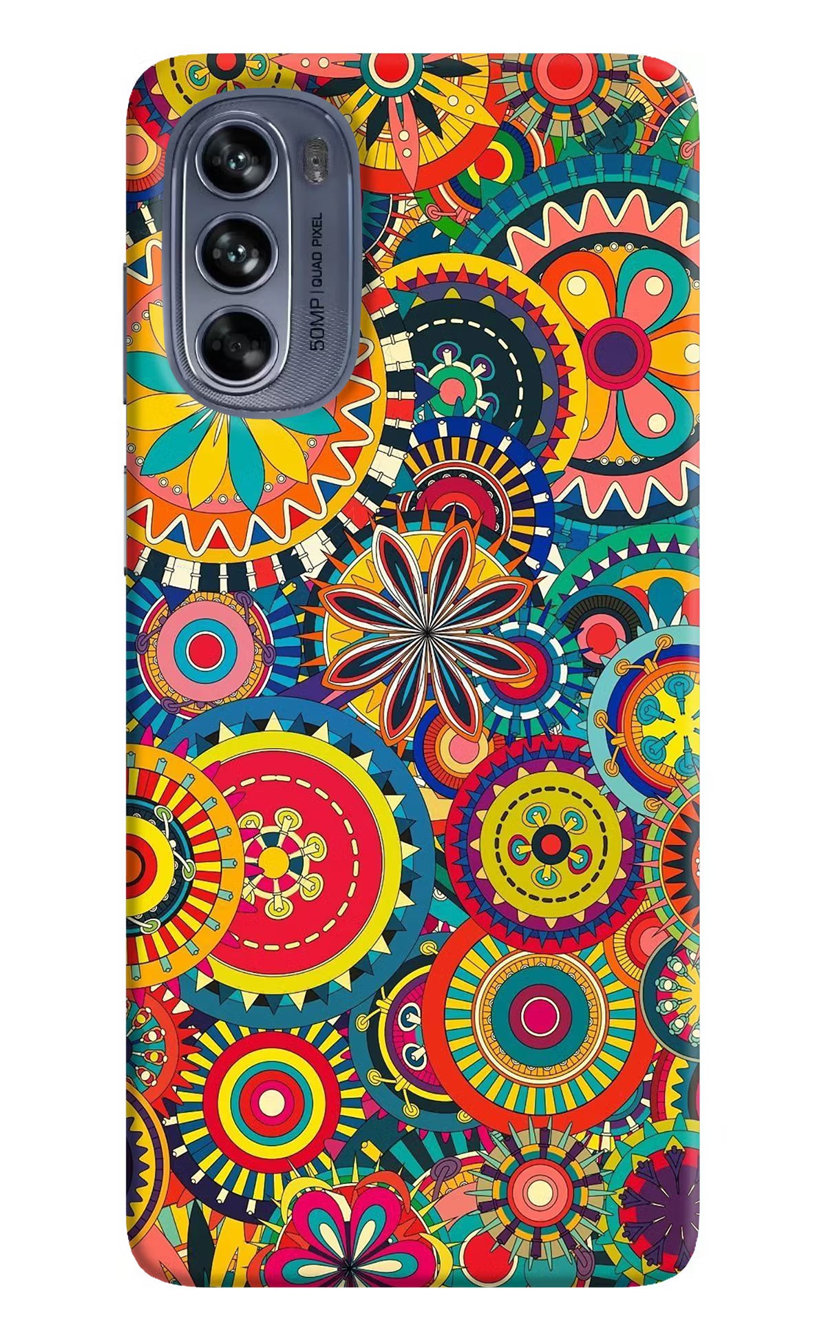 Gol Gol Art Moto G62 5G Hard Case Back Cover by Casekaro