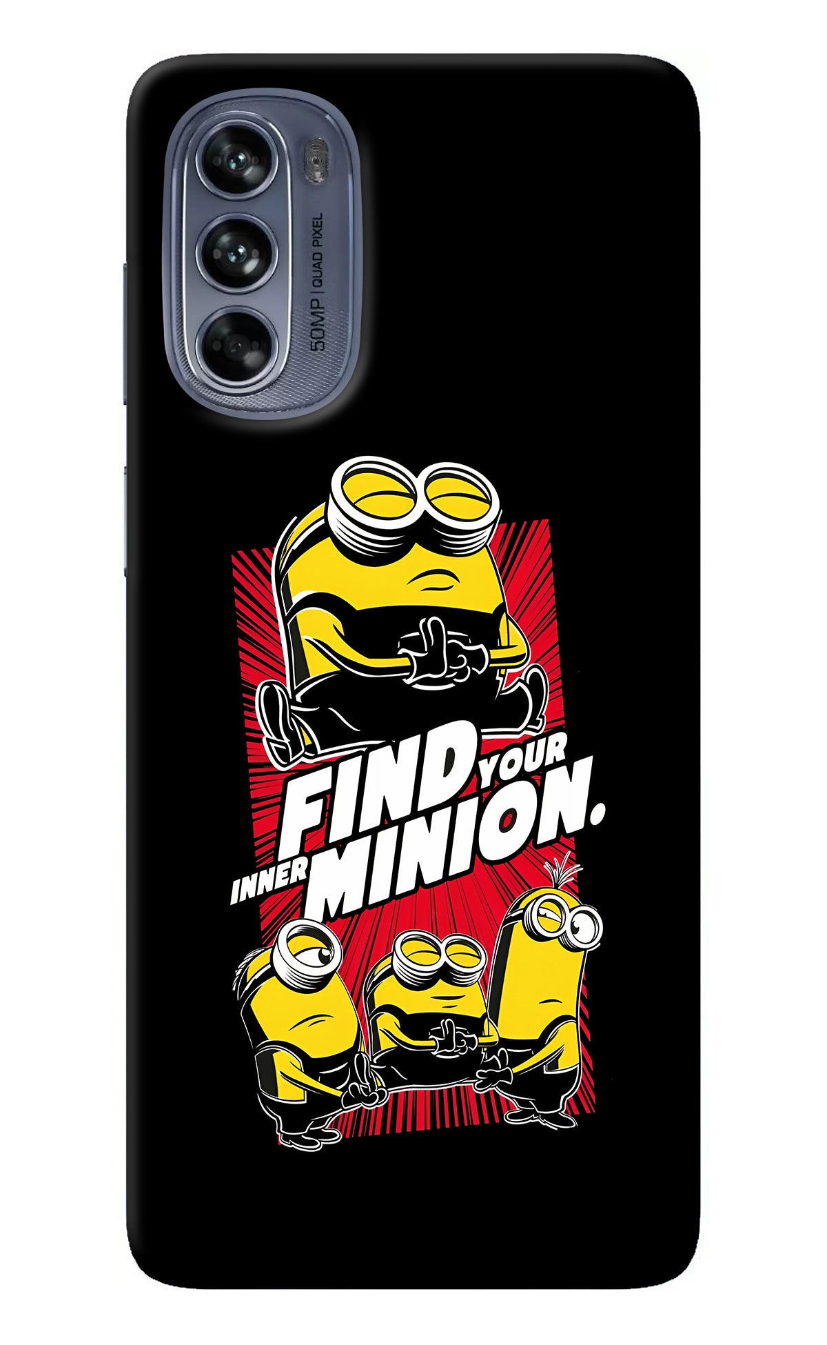 Find your inner Minion Moto G62 5G Back Cover
