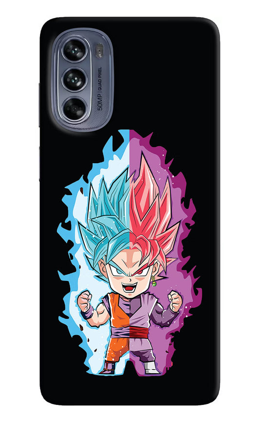 Chota Goku Moto G62 5G Hard Case Back Cover by Casekaro