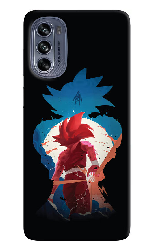 Goku Moto G62 5G Hard Case Back Cover by Casekaro