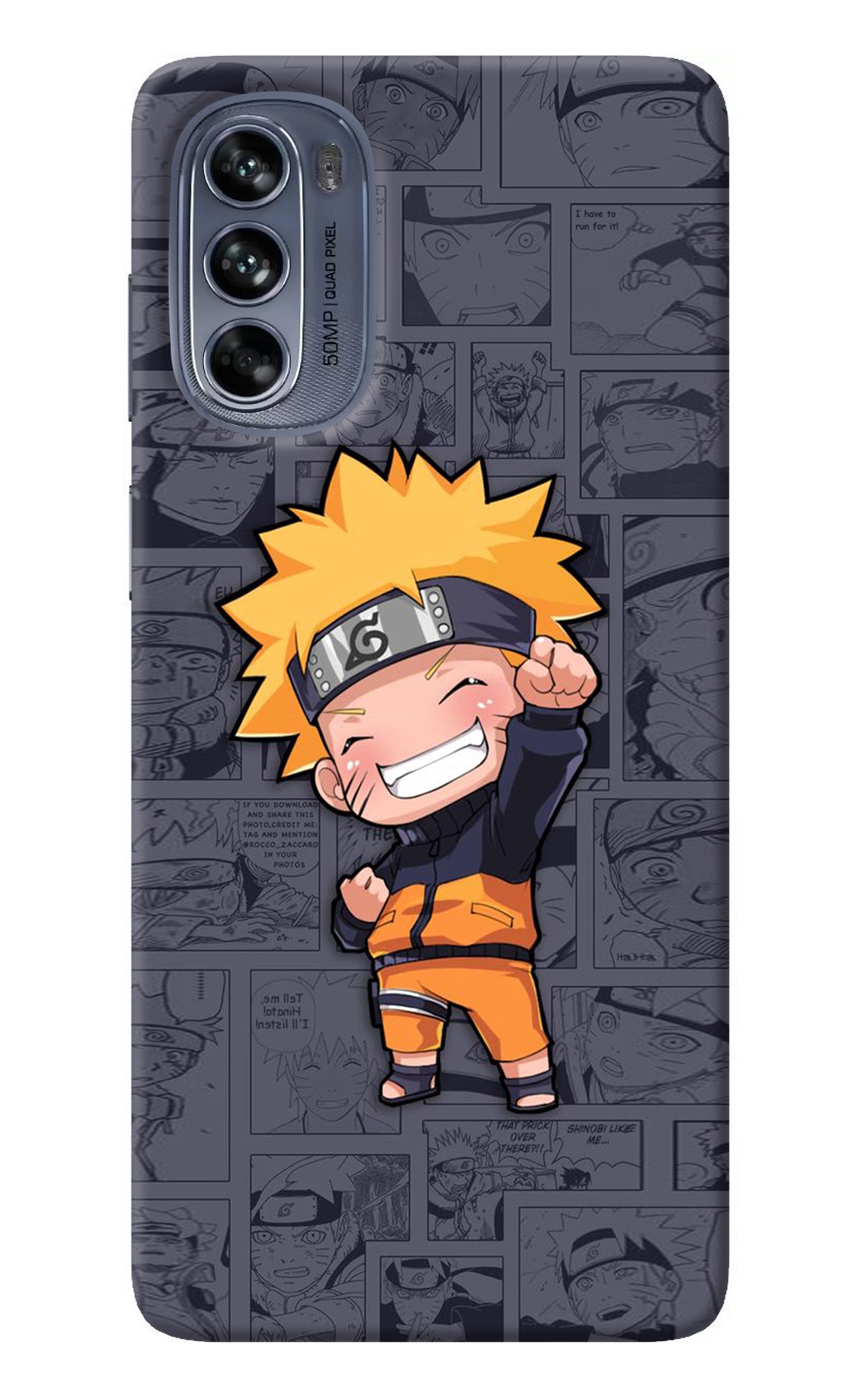 Chota Naruto Moto G62 5G Back Cover