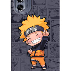 Chota Naruto Moto G62 5G Hard Case Back Cover by Casekaro