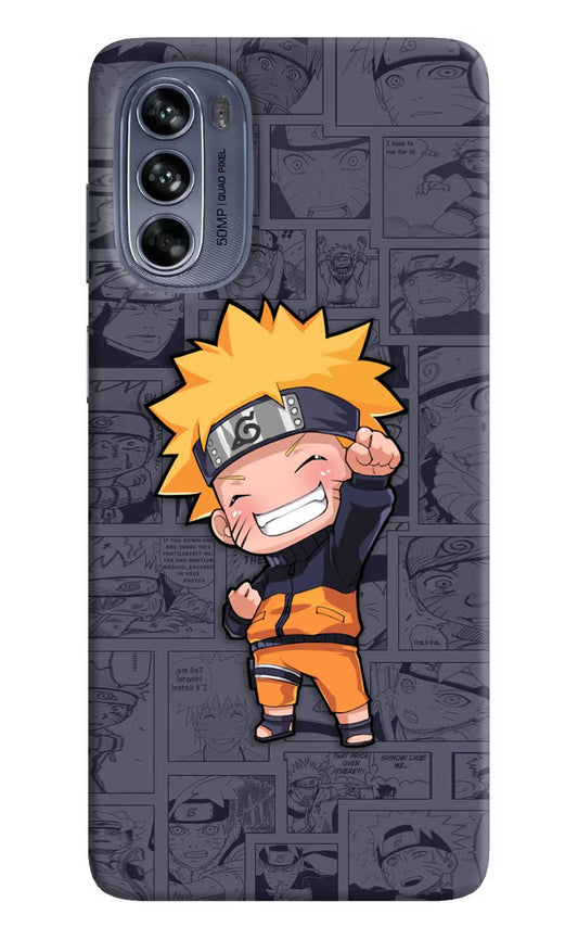 Chota Naruto Moto G62 5G Hard Case Back Cover by Casekaro