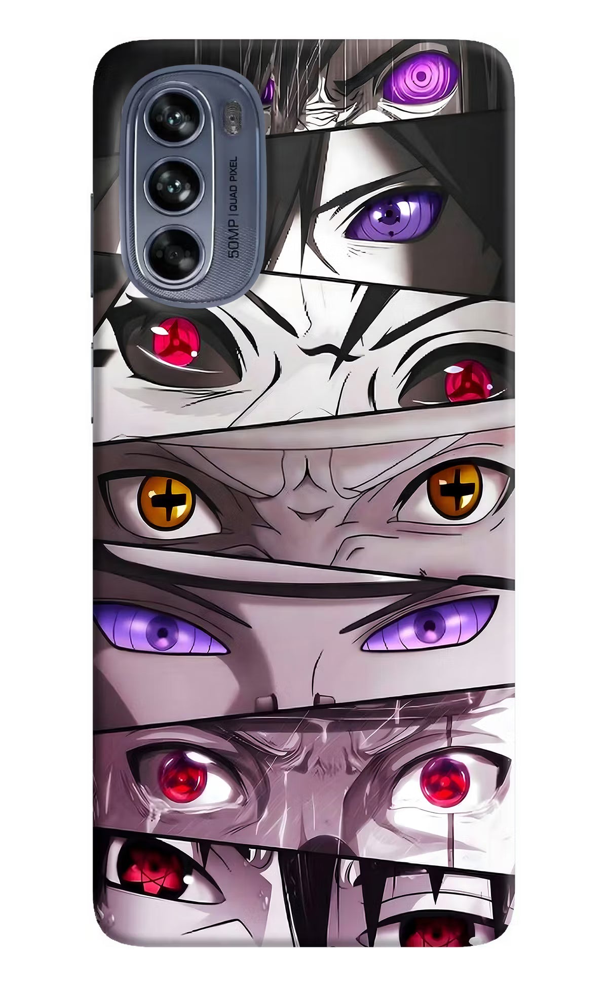 Naruto Anime Moto G62 5G Hard Case Back Cover by Casekaro